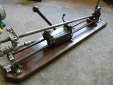 Stanley Bridges Drill Lathe