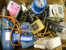 Box of Power Units, Transformers (Inc. Airfix & Ho