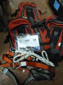 Three JSP Safety Harnesses