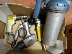 Box of Pneumatic Tools