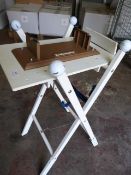 Bespoke Folding Display Stand