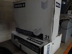 *Two Boxes of Plastic Binder Rings