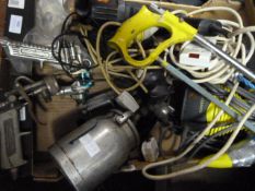 Spray Guns, Drills, Steamer, etc.