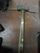 Sledge Hammer and a Pickaxe