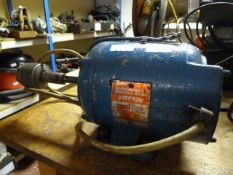 Gryphon Electric Motor with Drill Attachment