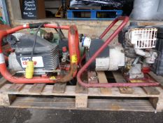 Clarke Champ Air Compressor and Generator