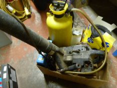 Blower, Sprayer, Filters, etc.