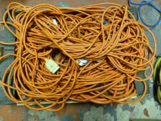 Box of Garden Extension Leads