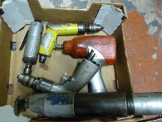 Box of Pneumatic Tools