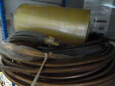 Copper Tubing, Three Packs of Winch Cable and a Ro