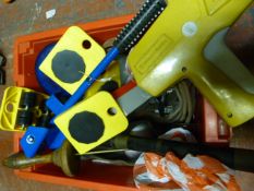 Eumig 8mm Splicer, Label Maker, Spotlights, Dog Co