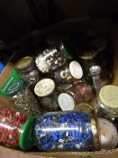 Large Quantity of Screws, Nails, Clips, etc.