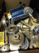 Box of Pulleys and Block Bearings