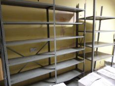 Three Bays of Metal Racking