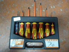 Rack Rock Seven Piece Screwdriver Set