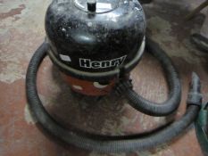 Henry Vacuum Cleaner