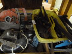 Two Boxes of Tools Including Drill Attachments, Pi