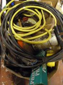 Two Boxes of Assorted Tools Including Greenhouse H