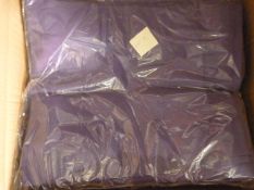 *76 Purple Polycotton Chair Covers