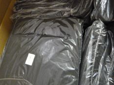 *24 Black & 4 Purple Polycotton 108