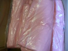 *50 Pink Polycotton Chair Covers