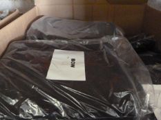 *300 Black Brocade Bows