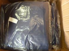 *22 Navy Polycotton 120