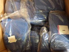 *42 Red & 240 Royal Polycotton Bows