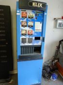 Klix Hot Drinks Vending Machine (No Key)