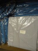 *16 Agean & 16 Slate Polycotton 90x90