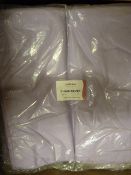 *80 Lilac Polycotton Chair Covers