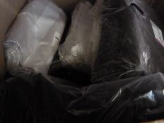 *9 Black Brocade & 10 White Damask 108