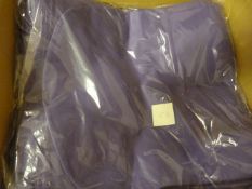 *44 Bottle & 13 Purple Polycotton Chair Covers