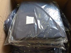 *13 Navy Polycotton 108