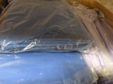 *11 Lilac & 20 Royal Polycotton 90x90