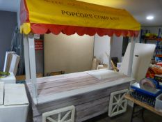 *Traders Barrow/Serving Counter (~195x91x218cm when Assembled)