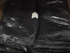 *71 Blue Steel Crushed Taffeta Chair Covers