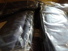 *14 Navy Polycotton 90x90