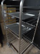 *Stainless Steel Tray Rack