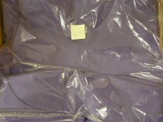 *56 Purple Polycotton Chair Covers