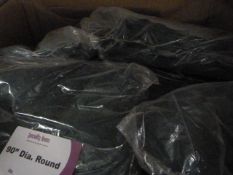 *18 Bottle & 5 Navy Brocade 90