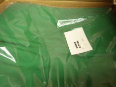 *70 Kelly Green Polycotton Chair Covers