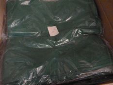 *56 Kelly Green Chair Covers