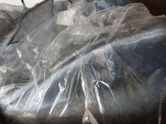 *278 Organza Table Runners (65x Lilac, 49x Silver