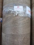 Roll of Wood Effect Lino 4x5.5m