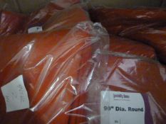 *25 Red Polycotton 90