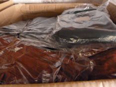 *340 Brocade Bows (40x Bottle & 300x Burgundy)