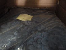 *20 Blue Brocade 132