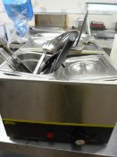 Buffalo Bain Marie and Kitchen Utensils
