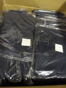 *31 Navy Polycotton 90x90